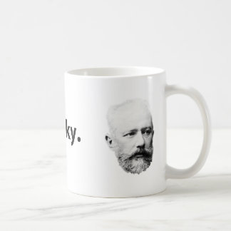 Tchai-kovsky Tasse