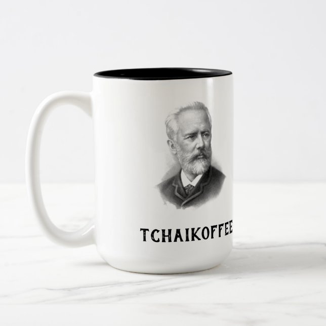 TCHAIKOFFEE MUG HUMOROUS (Gauche)
