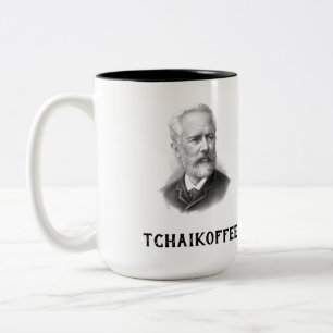 TCHAIKOFFEE TASSE HUMOROUS