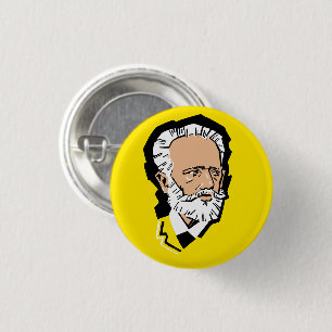 Tchaikovsky Button