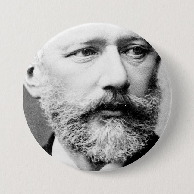 Tchaikovsky Button (Vorderseite)