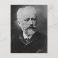 Tchaikovsky Foto Portrait