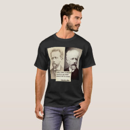 Tchaikovsky Grund, wütendes zu gehen T-Shirt