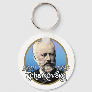 Tchaikovsky Schlüsselanhänger