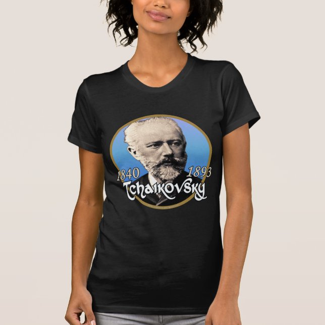Tchaikovsky T-Shirt (Vorderseite)