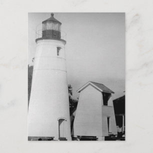 Tchefuncte River Range Lighthouse 2 Postkarte