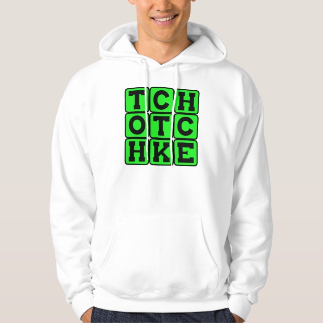 Tchotchke, Bric-A-Brac Trinket Hoodie (Vorderseite)