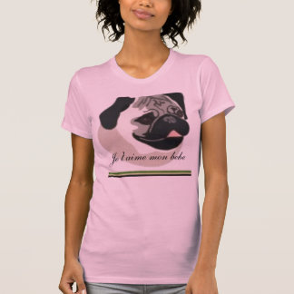 tclip2, Je t'aime Montag bebe - besonders T-Shirt
