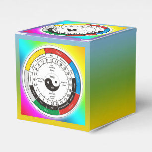 TCM Organuhr/Orgel-Uhr Geschenkschachtel