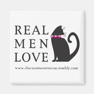 TCMR-Magnet "Real Med Liebe Cats" Magnet