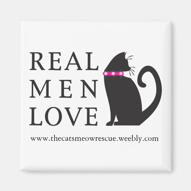 TCMR-Magnet "Real Med Liebe Cats" Magnet (Vorne)