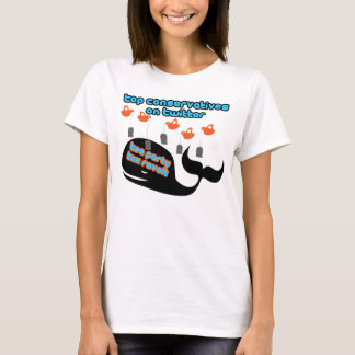 #tcot Steuer-Aufruhr-kundengebundener (MsVFAB) T - T-Shirt