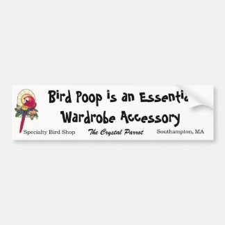 TCP-Vogel kacken Autoaufkleber