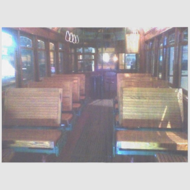 TCR Innen extragroßes Gewebepapier Seidenpapier (Vorderseite)