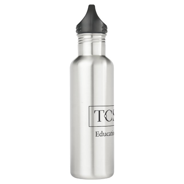 Tcs-Edelstahl-Wasser-Flasche Edelstahlflasche (Links)