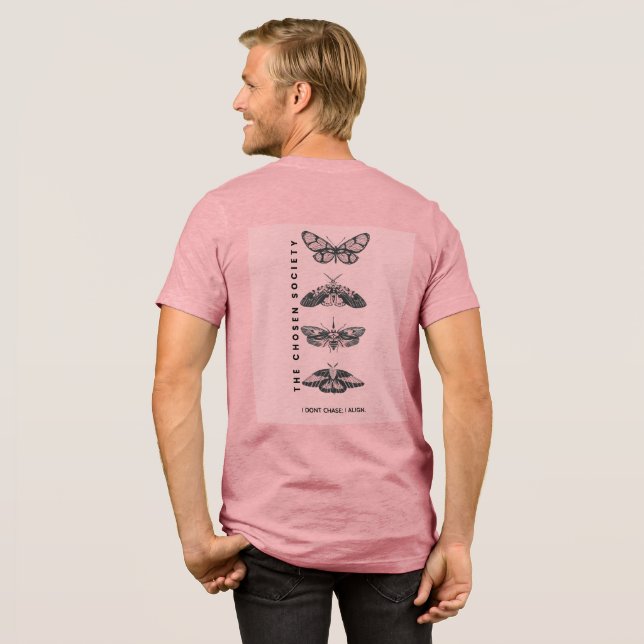 TCS für benutzerdefinierte Leinwand - T - Shirt -  (Rückseite voll)