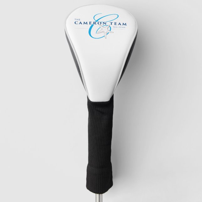 TCT-Logo Golf Headcover (Vorderseite)