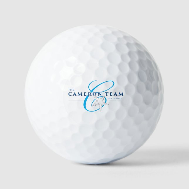 TCT-Logo Golfball (Vorderseite)