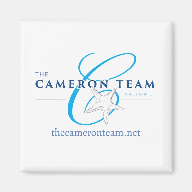 TCT-Logo und Website Magnet (Vorne)