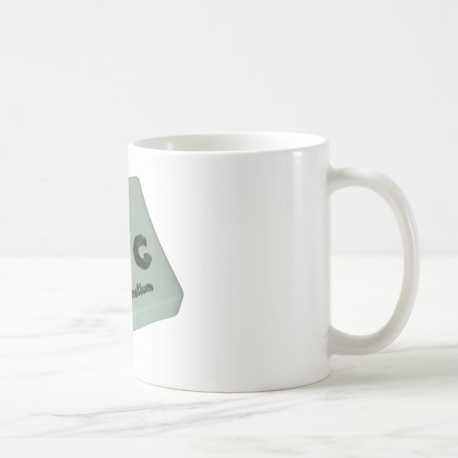 TcTechnetium Kaffeetasse (Rechts)