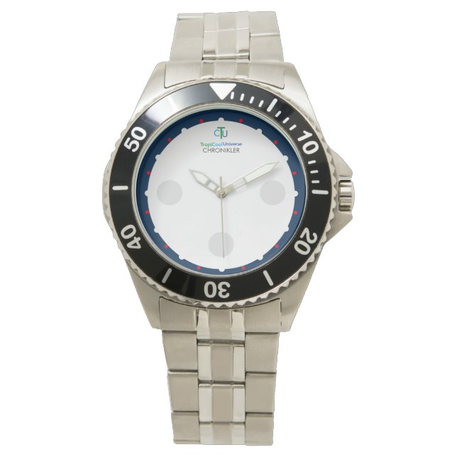TCU CHRONIKLER Uhr (Vorderseite)
