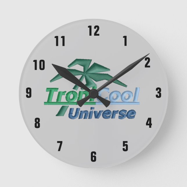 TCU LOGO Uhren (Vorderseite)