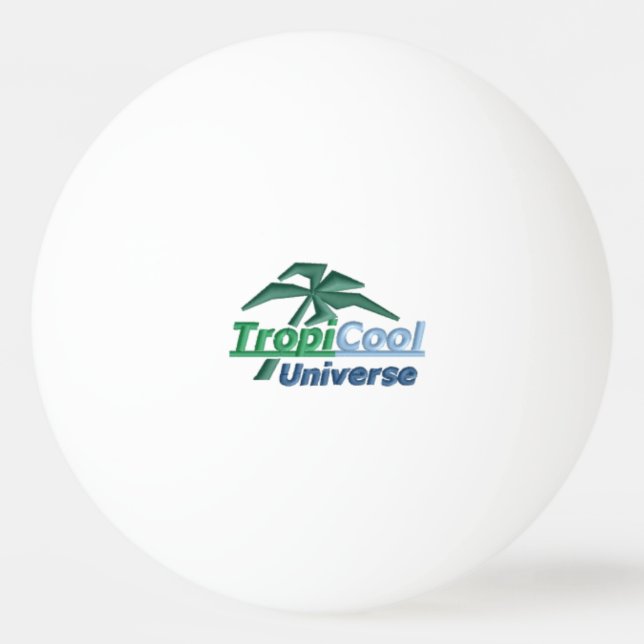 TCU Ping-Pong-Ball Tischtennisball (Vorderseite)