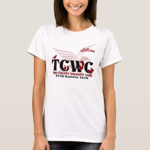TCWC Logo-Freiwilliger - T-Shirt