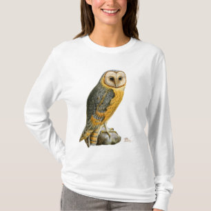 TCWC - Schleiereule Vintag T-Shirt
