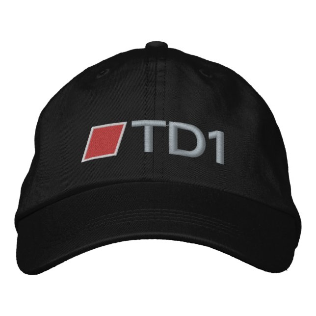TD1 Verstellbarer Hut (Vorderseite)
