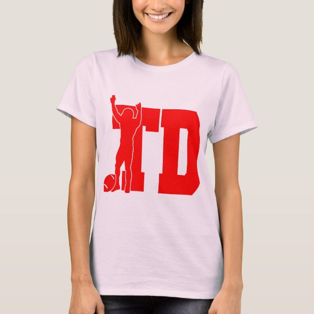 TD Football T - Shirt (Vorderseite)