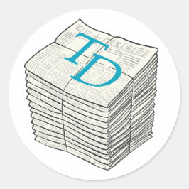 TD Stack Aufkleber