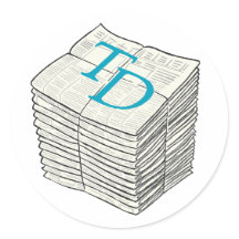 TD Stack Sticker