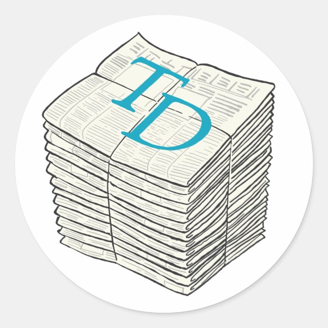TD Stack Sticker (Vorderseite)