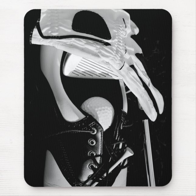 t'd weg mousepad (Vorne)