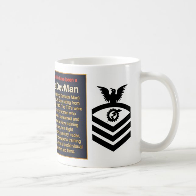 TDC-Kaffee-Tasse Kaffeetasse (Rechts)