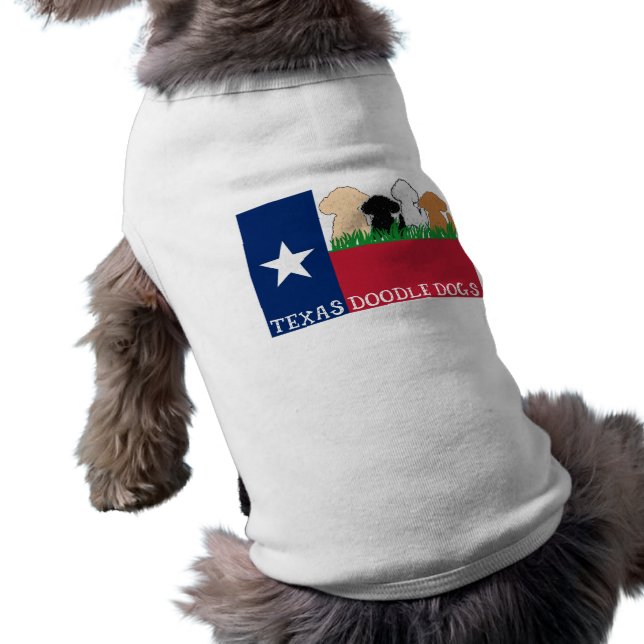 TDD Doggie Shirt (Schwarz)