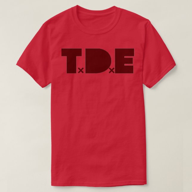 TDE-Datensatz T-Shirt (Design vorne)