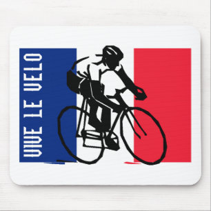 tdf vive le velo custom design mousepad