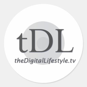 tDL-Aufkleber Runder Aufkleber