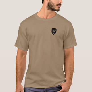 TDP - T-shirt Brown - saisissez un livre et une
