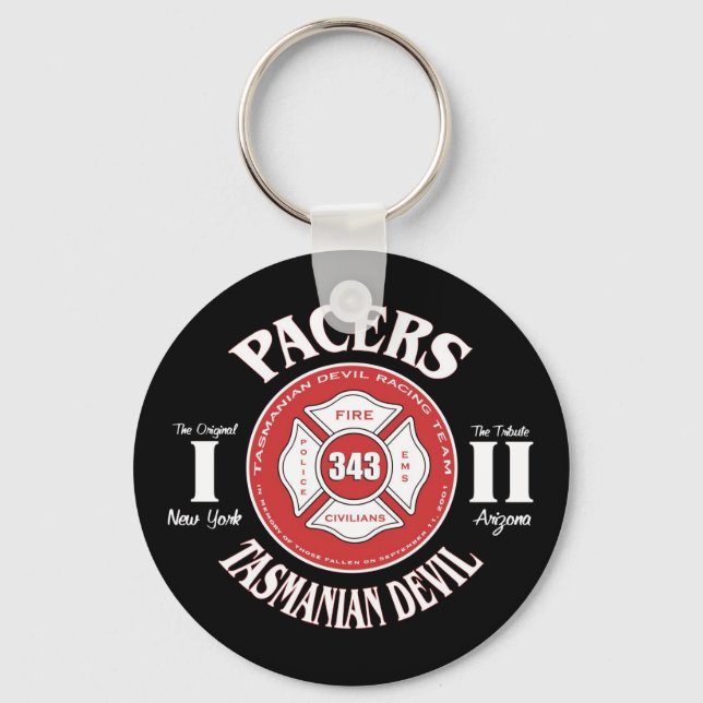 TDRT-Schlüsselanhänger Schlüsselanhänger (Vorderseite)