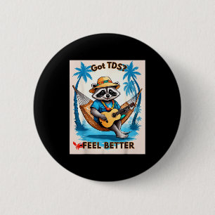 Tds Trump-Derangement-Syndrom Lustig Trump-Anhänge Button