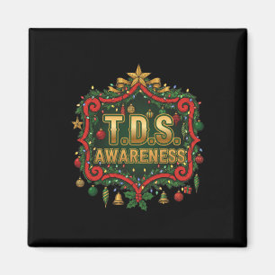 Tds Trump-Derangement-Syndrom Lustig Trump-Unterst Magnet