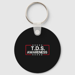 Tds Trump-Derangement-Syndrom Lustig Trump-Unterst Schlüsselanhänger
