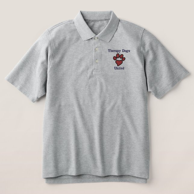 TDU Men-Polo (Design Vorderseite)