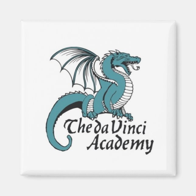 TdVA-Quadratmagnet Magnet (Vorne)