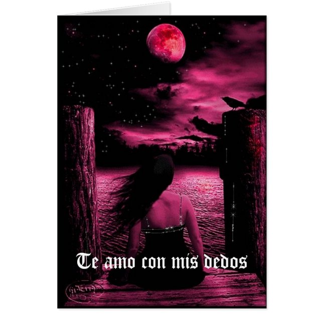 Te Amo-Betrug mis dedos (Vorne)