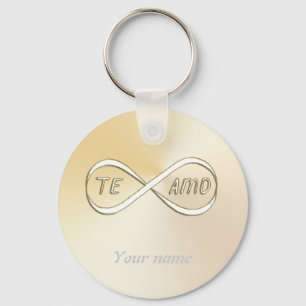 Te amo infinitamente schlüsselanhänger
