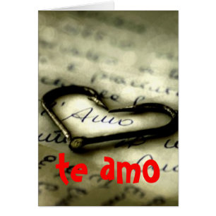 te Amo, te Amo